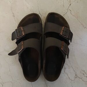 Birkenstock slides